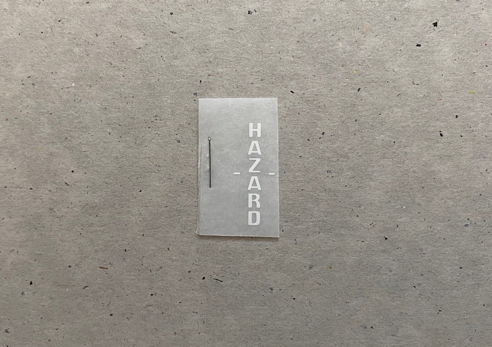 **HAZARD** Decal Mercedes r107/w108/w109/w114/w115/w116/w123/