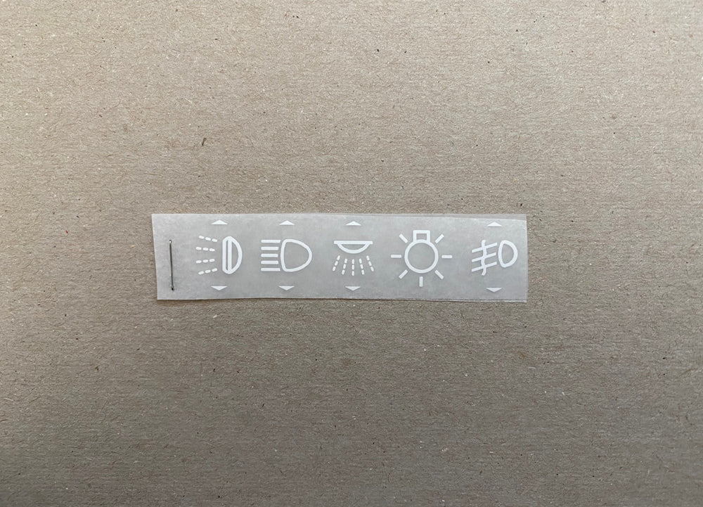 (40 series) Lighting Decal Kit