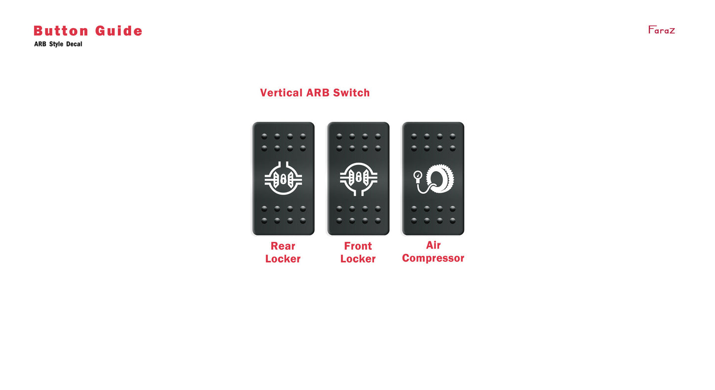 (40) Series Small Decal Kit