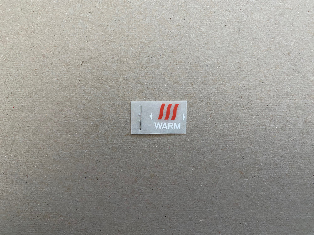 Heater Decal (40 series)