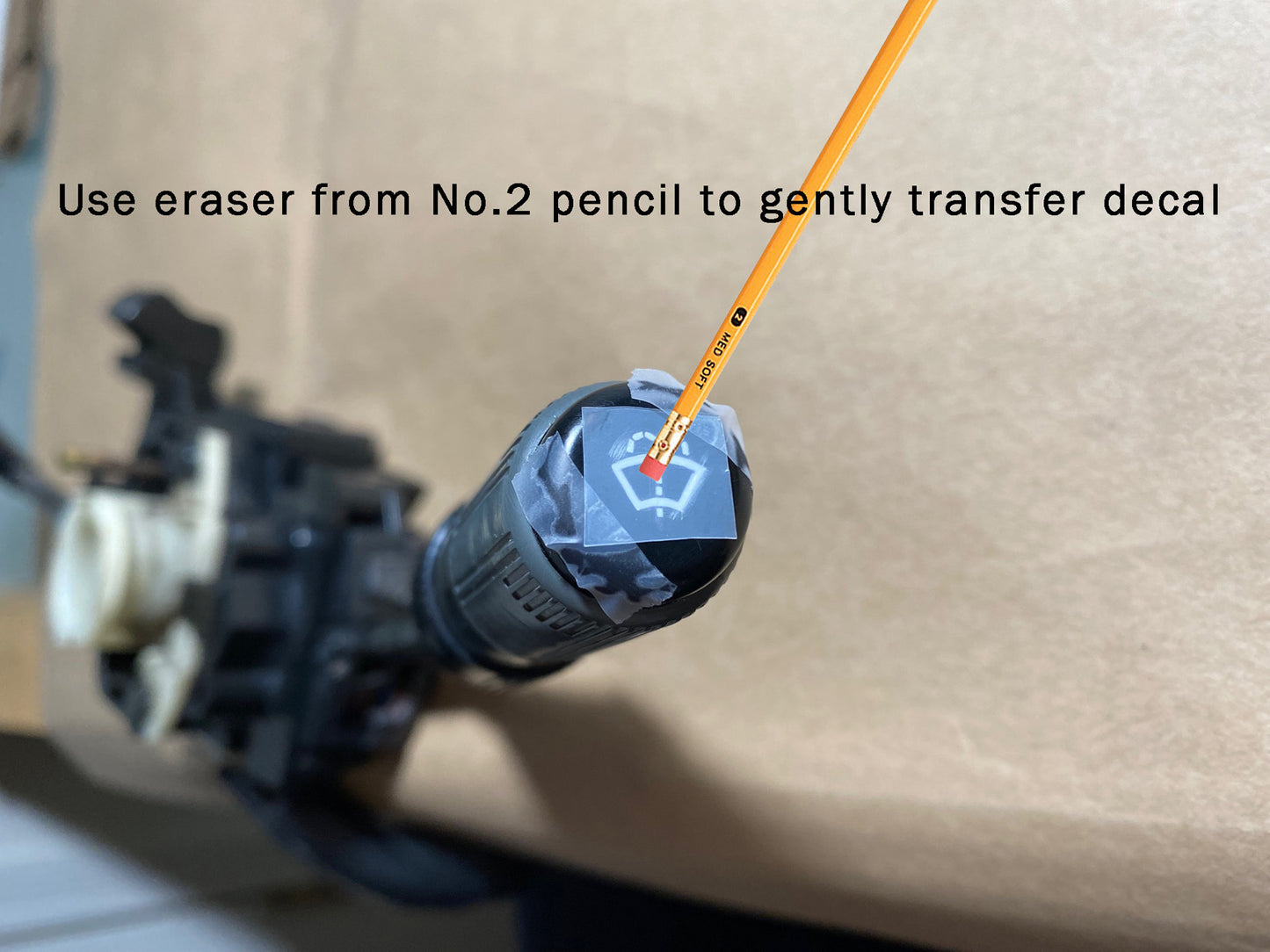Instrument Decal Set Volvo