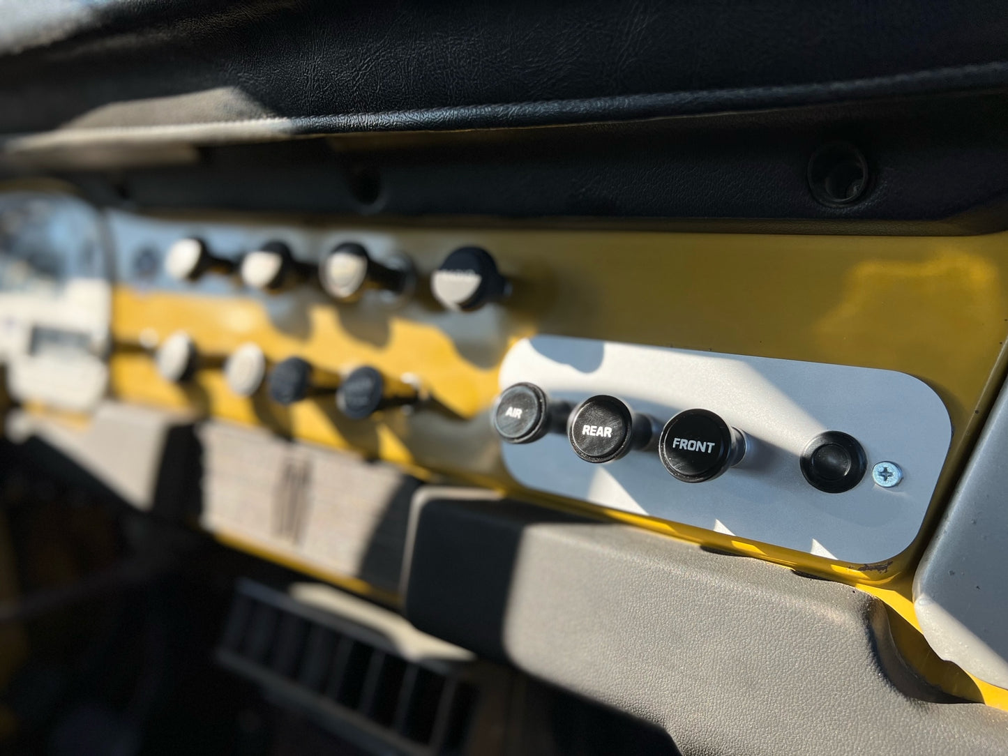 Fog Light Pull Button