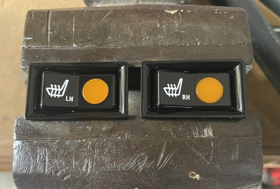 Heated Seat Decal FJ60/62/70/80