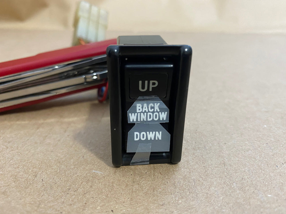 AW11 Light dimmer decal kit