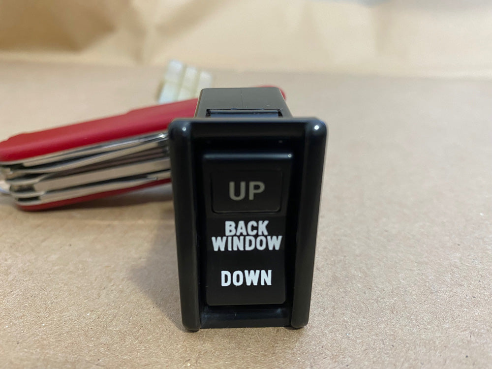 AW11 Light dimmer decal kit