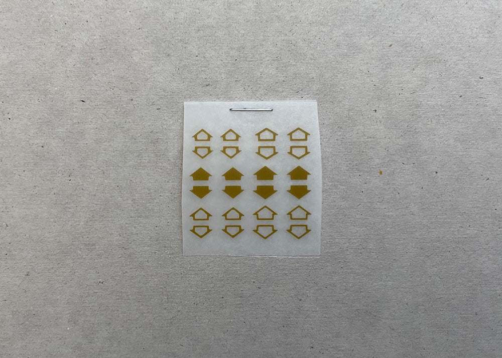 (Gold) Arrow Kit BMW