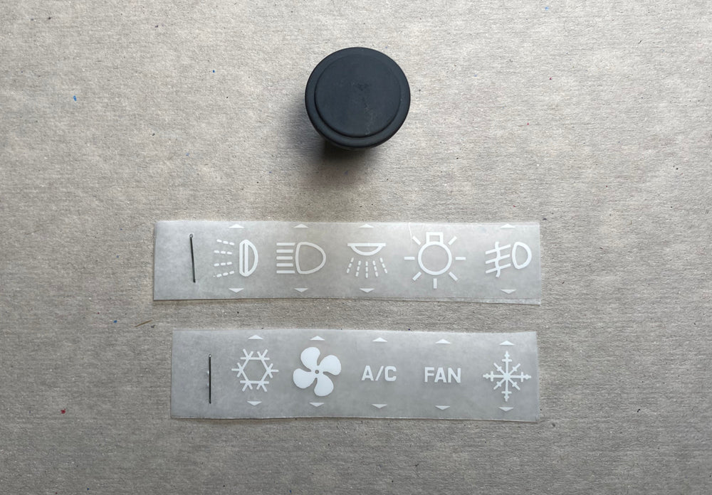 (40 series) Lighting Decal Kit
