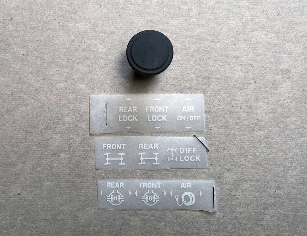(40 series) Locker Lettering Decal Kit