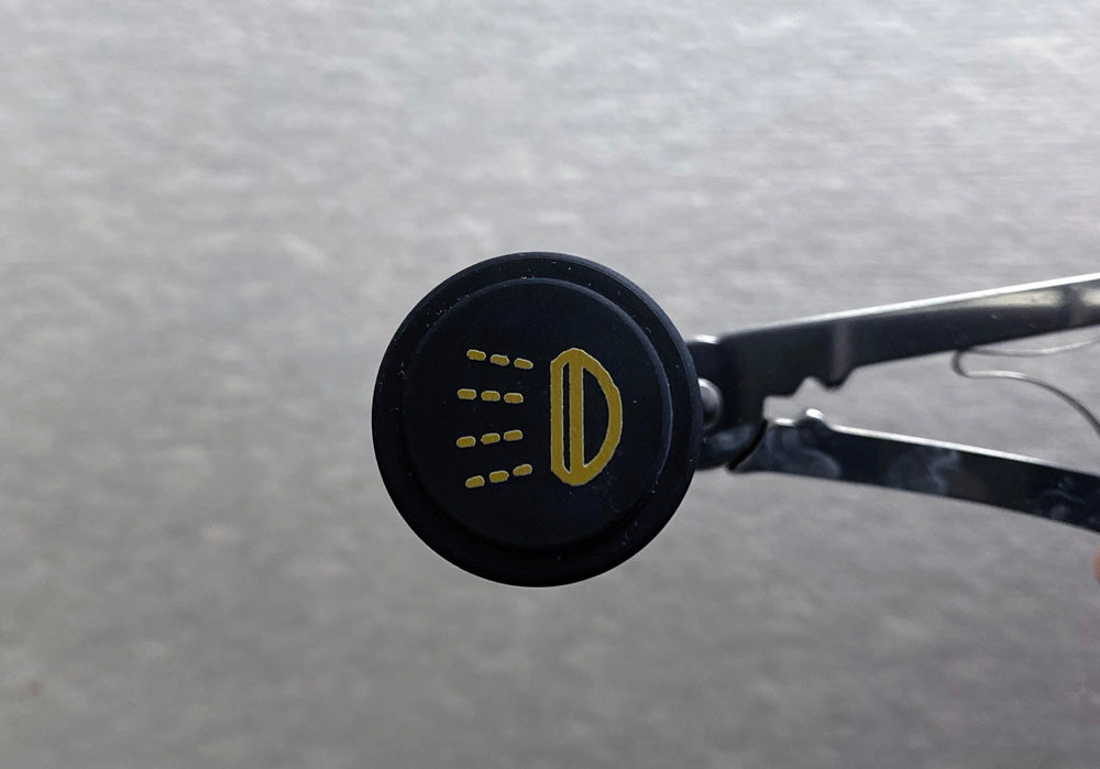 White Factory Fog Light Decal (40 series)