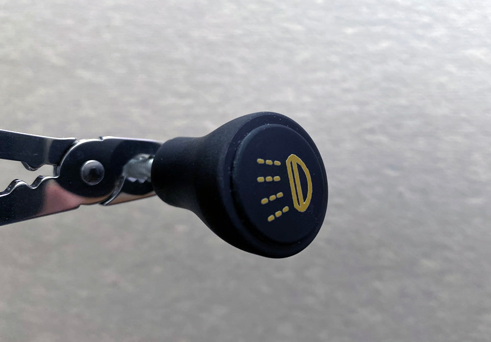 White Factory Fog Light Decal (40 series)