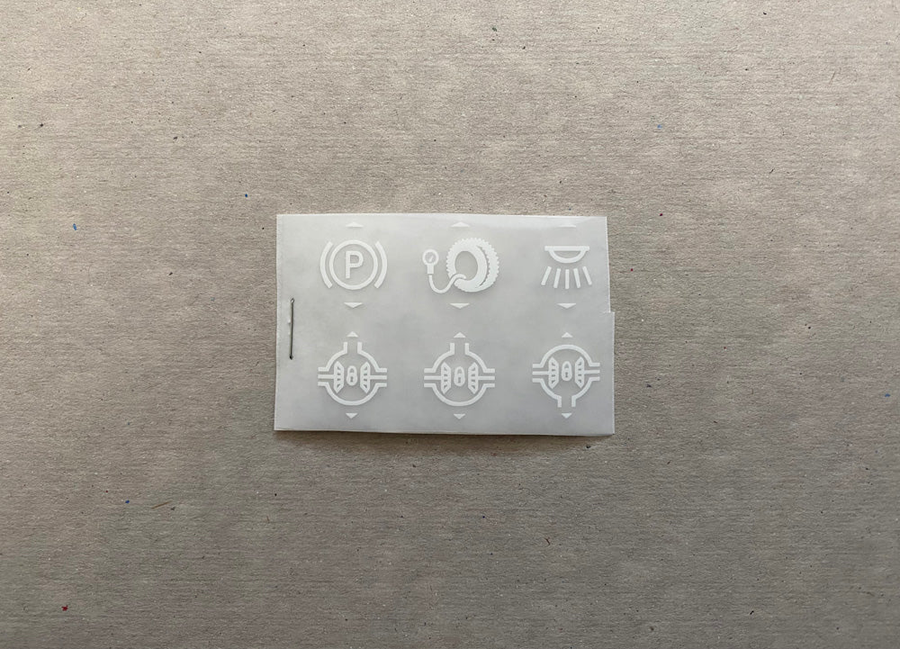 (40) Series Small Decal Kit