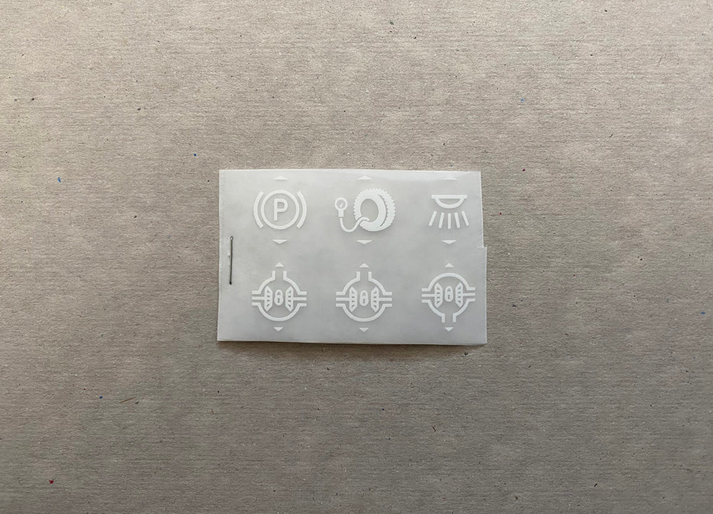 (40) Series Small Decal Kit