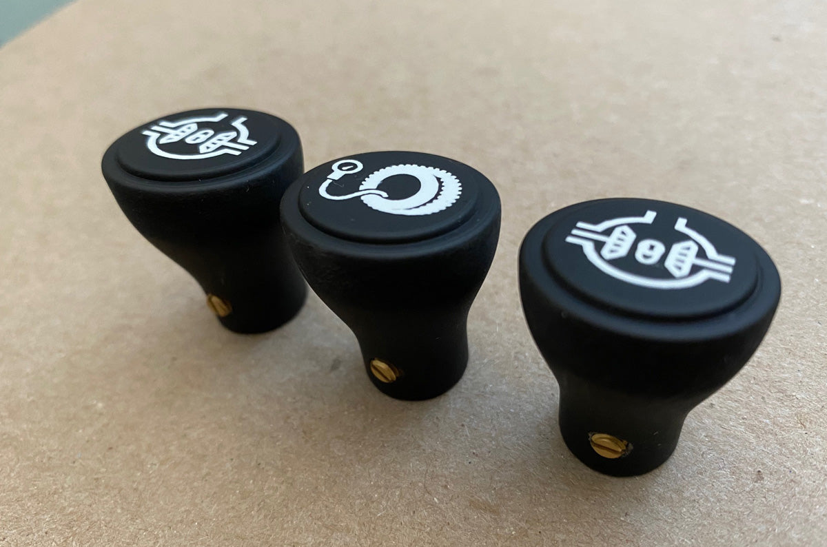ARB Style Pull Button Set of 3