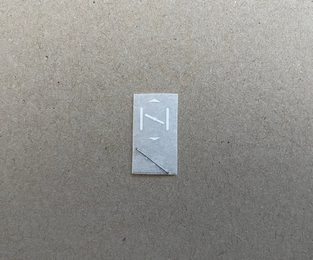 Choke Symbol Decal