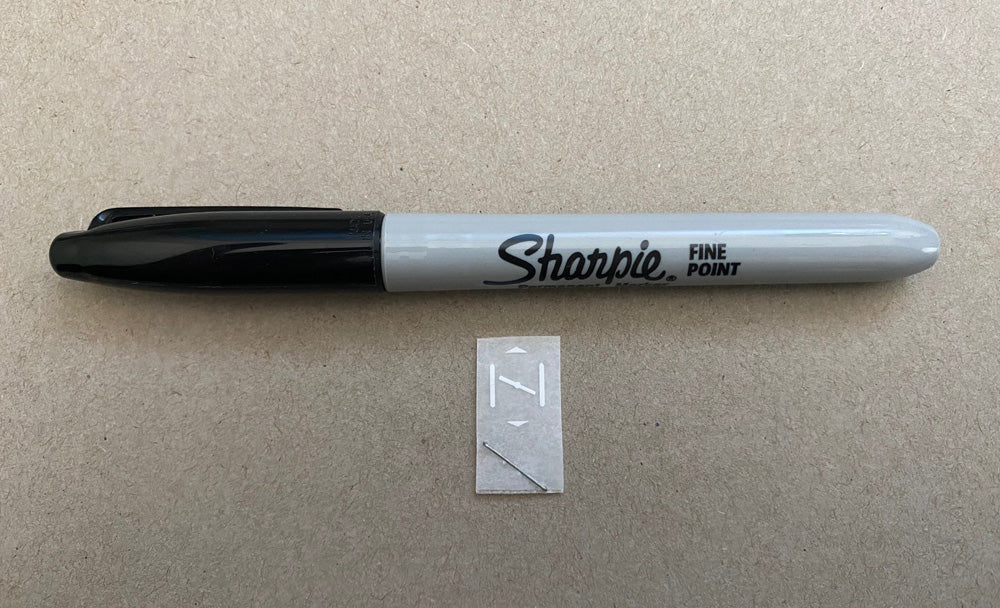 Choke Symbol Decal