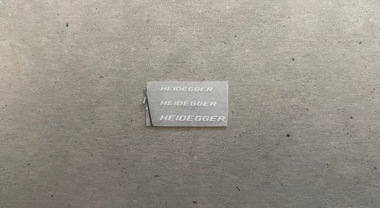 'Heidegger' Decal Kit
