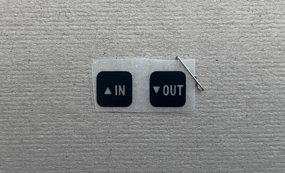 Winch Decal 'B' ('91-'94) 80 Series