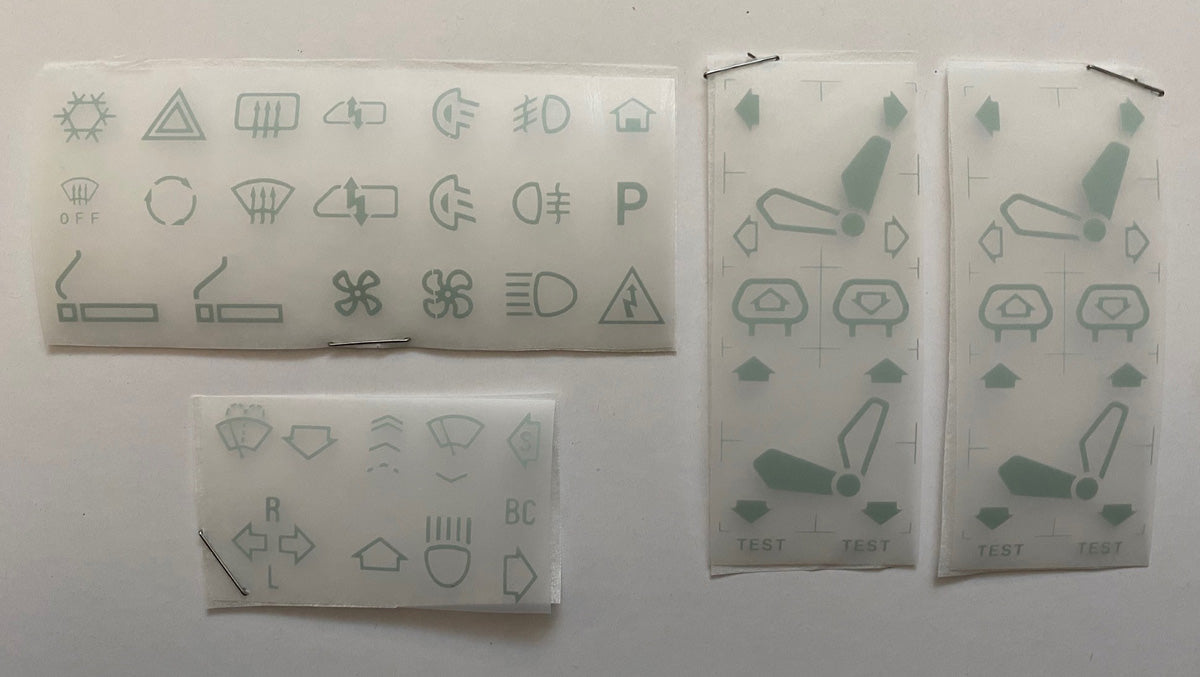 (Silver) Decal Bundle 'A'