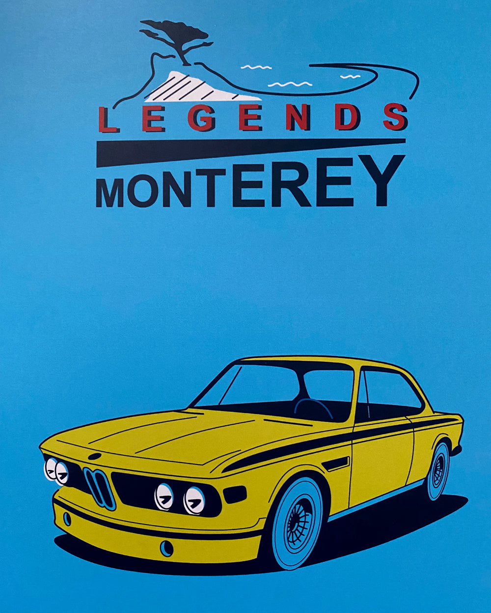 'Shutter' BMW 12x18" Poster Set