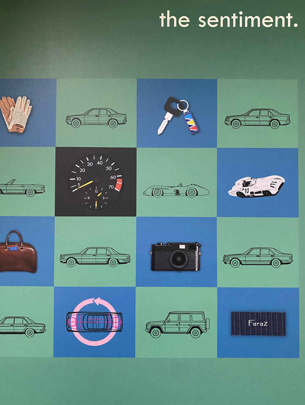 Mercedes 12x18" Poster