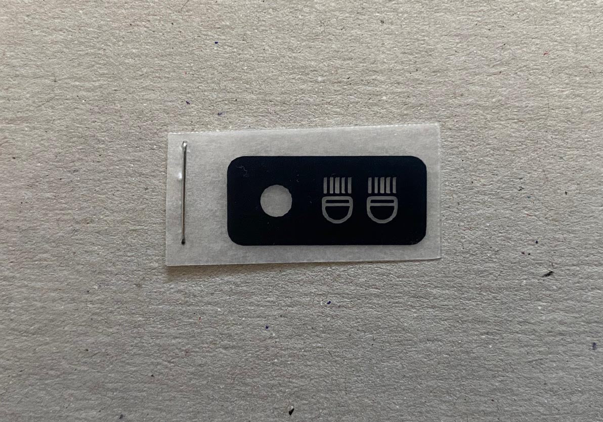 'Spot' Light Decal ('91-'94) 80 Series