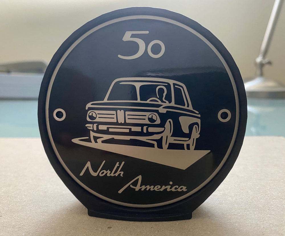 (As-is) Desk Badge + Holder 'Hymnals'