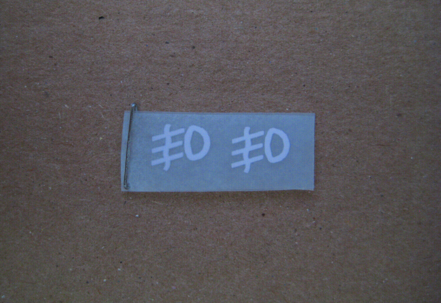 Fog Light Decal FJ60/62