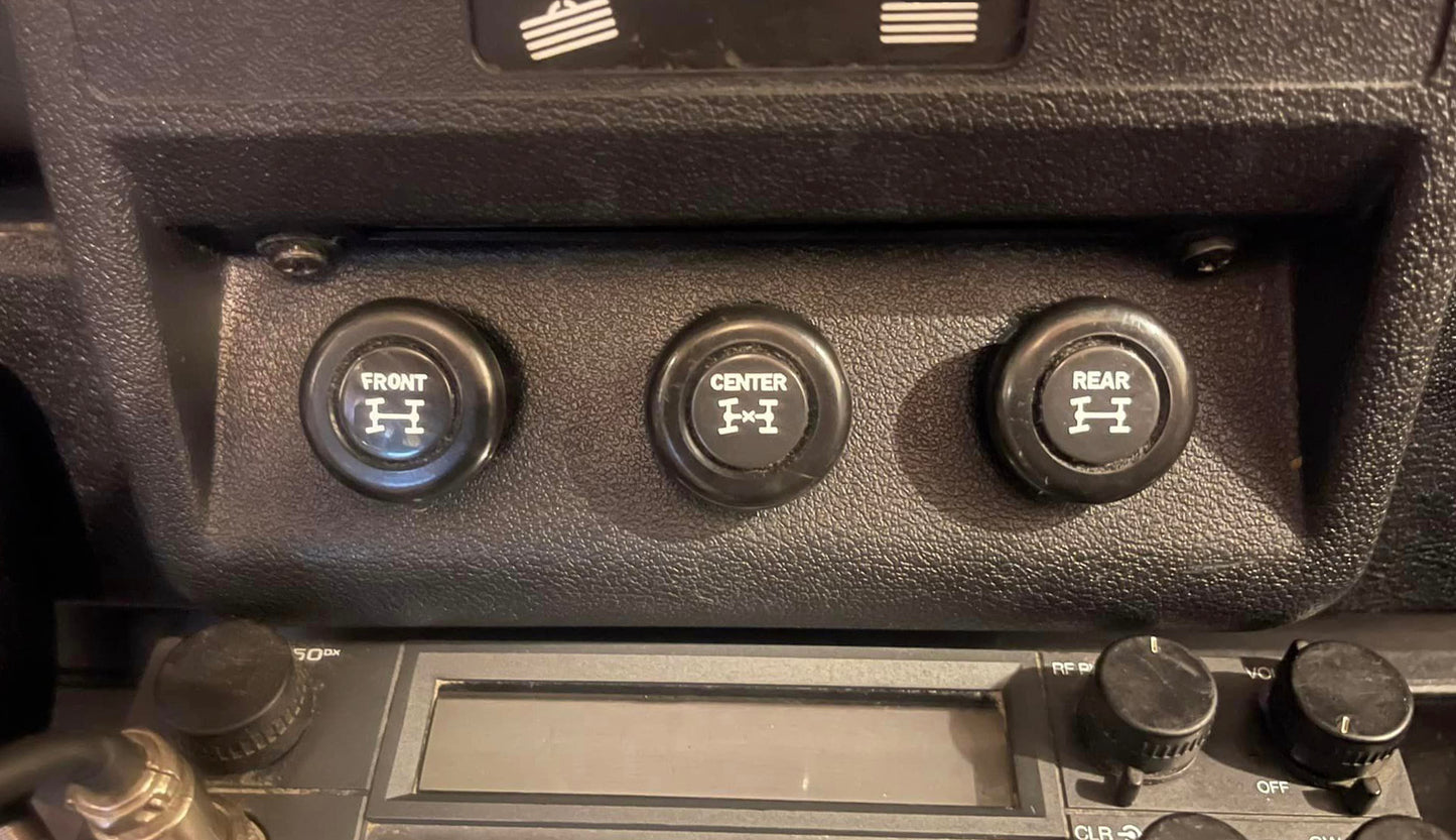 Syncro Locker Button (Decal) Kit