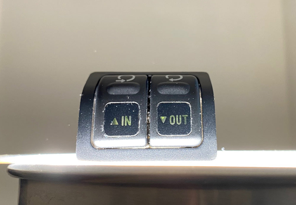 Winch Decal 'B' ('91-'94) 80 Series
