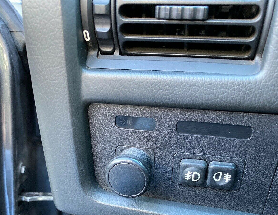 Fog Light Decal (BMW)