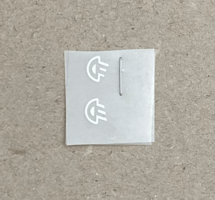 Aftermarker Fog Light Decal for BMW