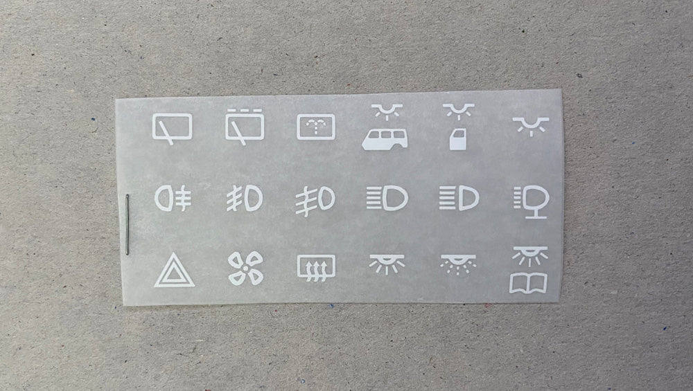 Interior Decal Kit G-Wagon