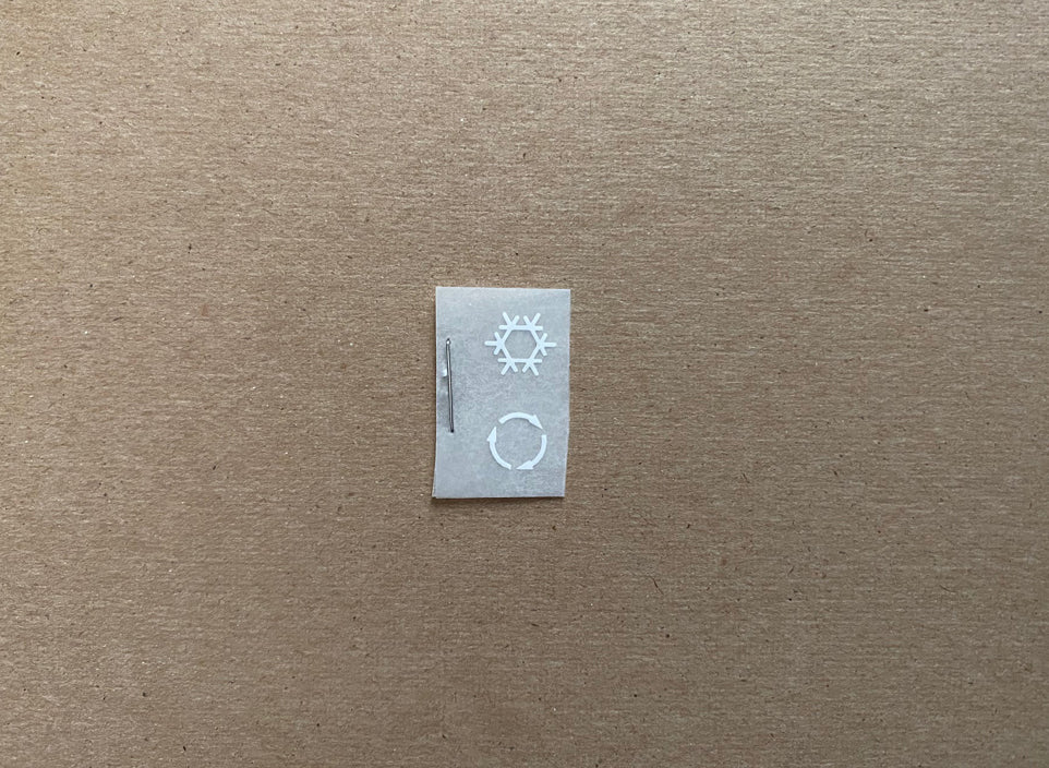 AC + Circulation Decal Kit BMW
