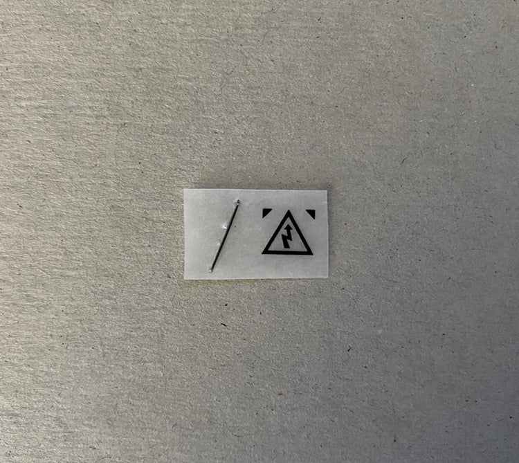 2002 Ignition Cut-Out Decal