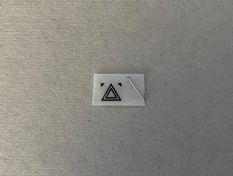 2002/e9 Hazard Button Decal