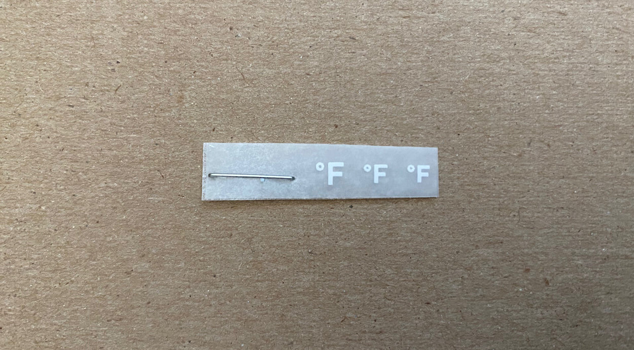 (°F) Degree Fahrenheit Decal Kit