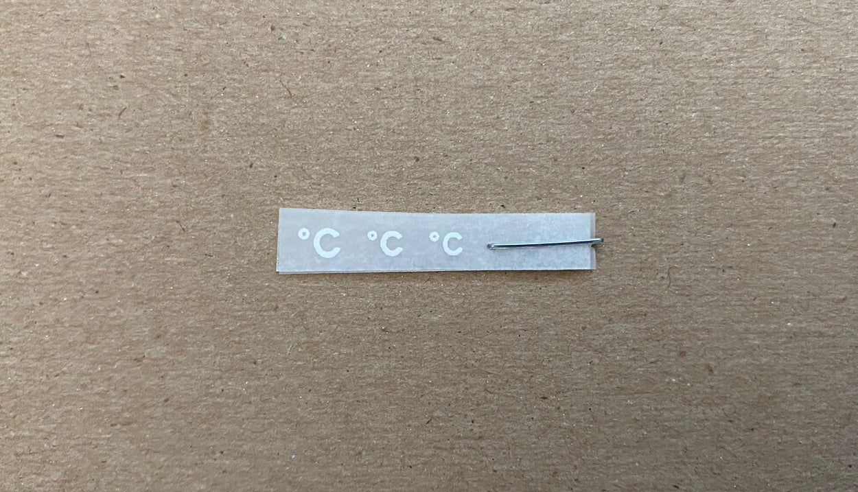 (°C) Degree Celsius Decal Kit