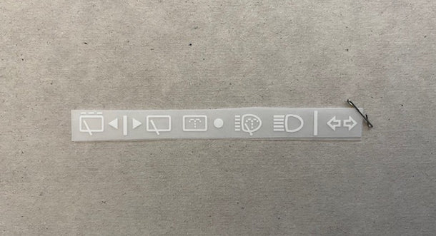 Decal Set Volvo (Partial-Kit)