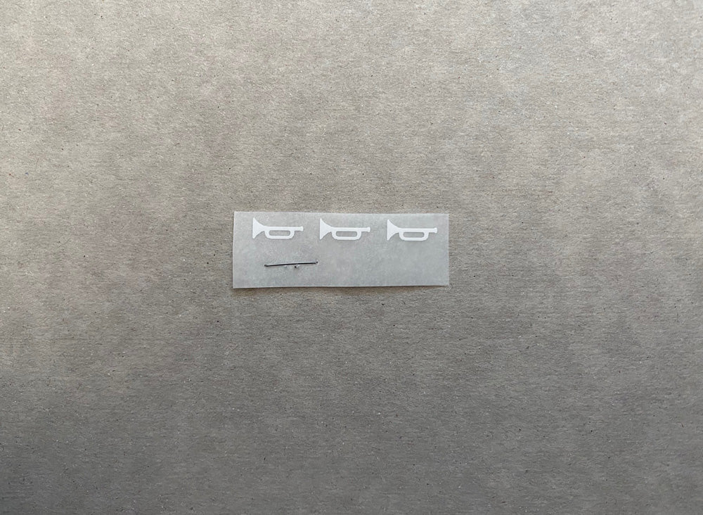 72-80 FJ40 Horn Button Kit