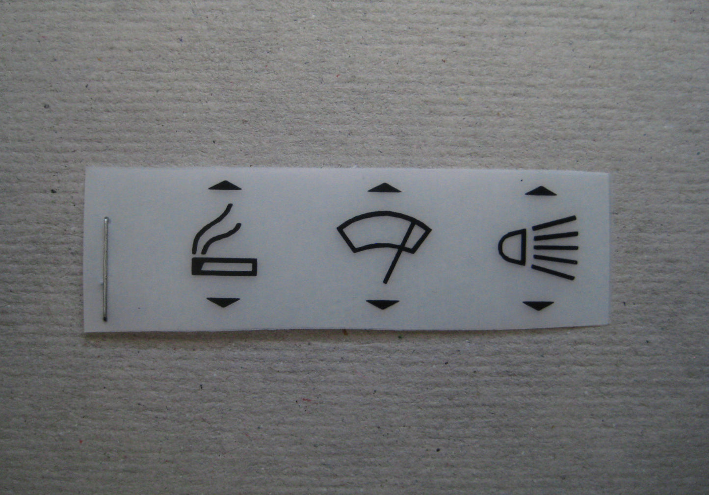 e9 BMW Dashboard Button Kit