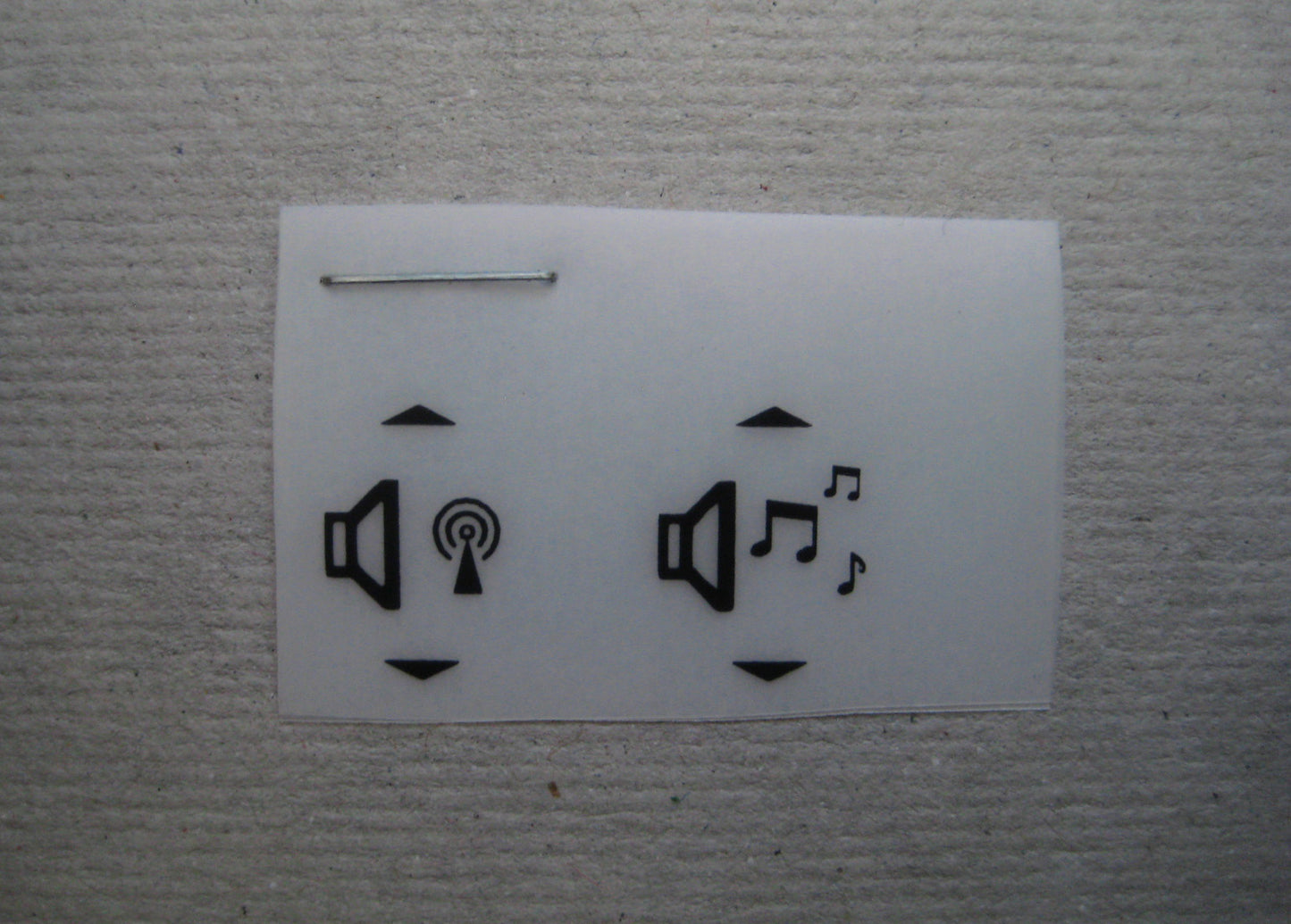 BMW Radio Button Kit