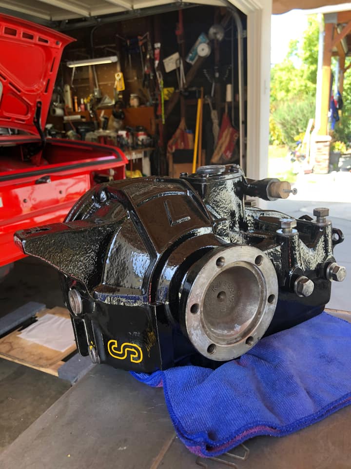 Getrag 245 (5 speed) Decal + LSD 'S' Stencil Package