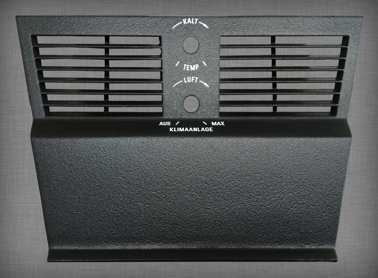 Klimaanlage AC Decal kit (German Lettering)
