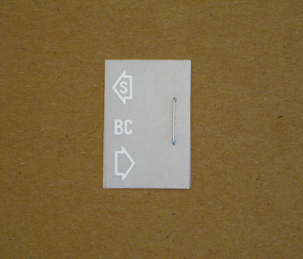 Decal Replacement (Instruments) BMW