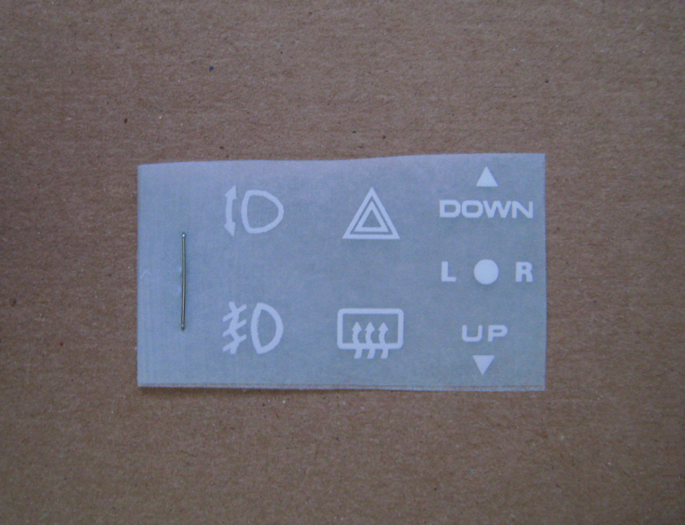 Miata NA Interior Decal Kit