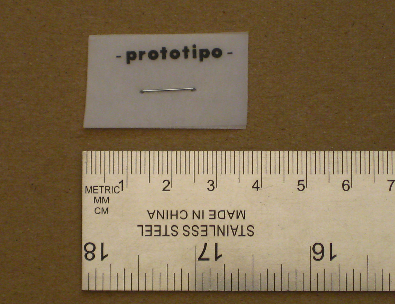 'Prototipo' Replacement Decal (MOMO)