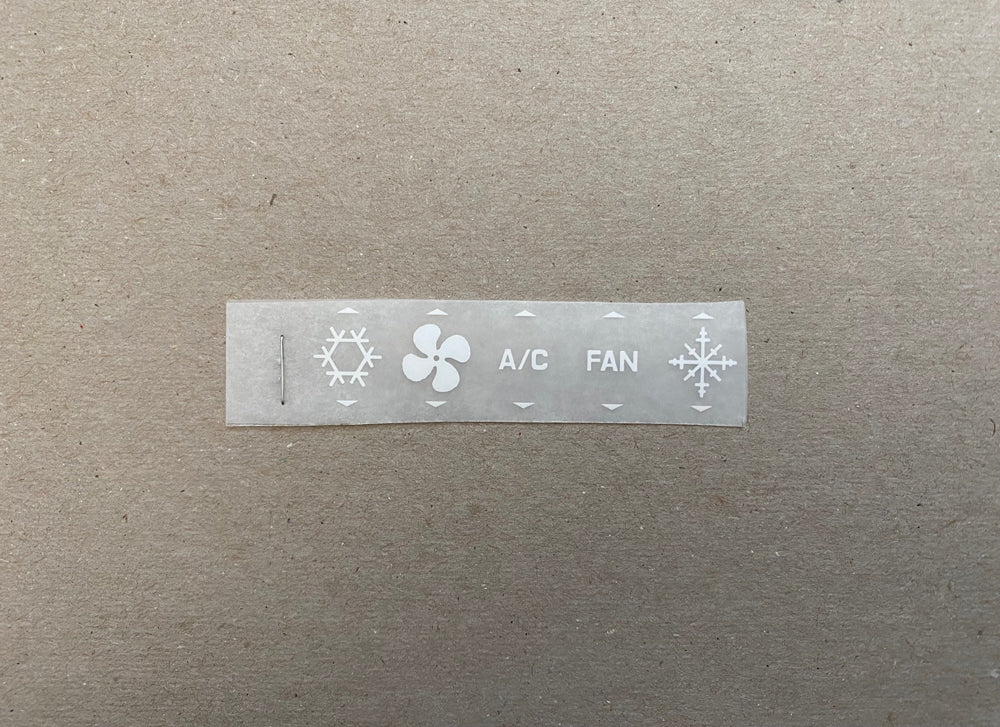 (40 series) A/C Decal Kit – MoFaraz