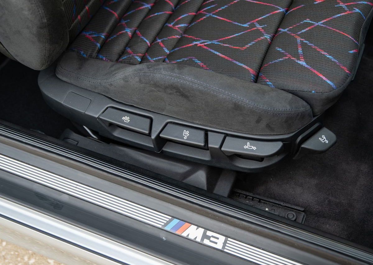 e36 Manual Seat Decal Set
