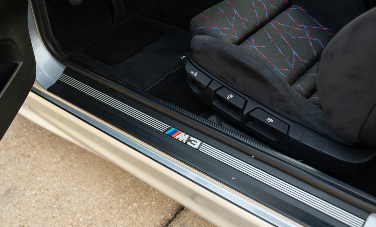 e36 Manual Seat Decal Set