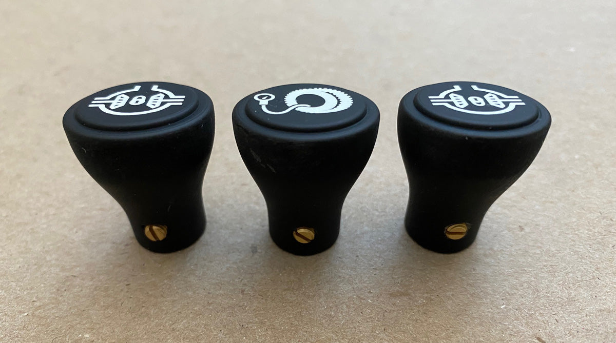 ARB Style Pull Button Set of 3